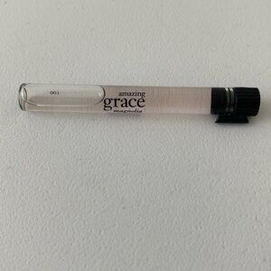 3/$15 - Philosophy Amazing Grace Sample perfume vial